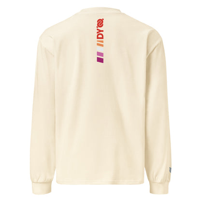 Lesbian Sport Heavyweight Long Sleeve Shirt