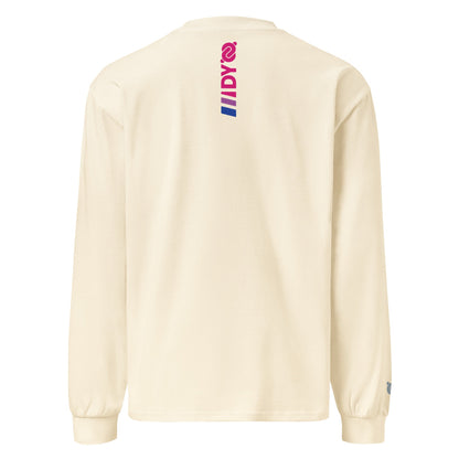 Bisexual Sport Heavyweight Long Sleeve Shirt