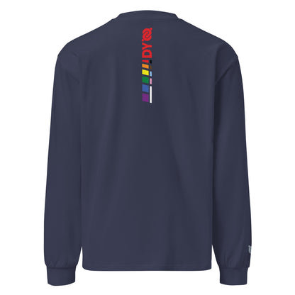 Progress Pride Sport Heavyweight Long Sleeve Shirt