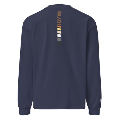 Bear Tribe Sport Heavyweight Long Sleeve Shirt