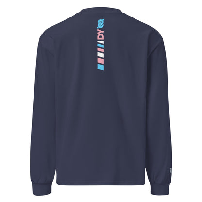 Transgender Sport Heavyweight Long Sleeve Shirt