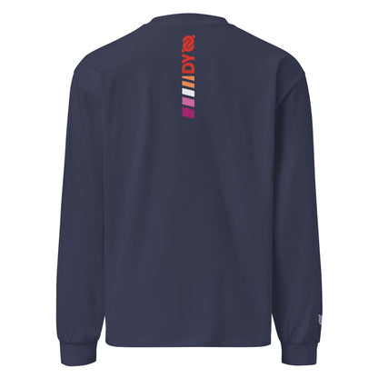 Lesbian Sport Heavyweight Long Sleeve Shirt