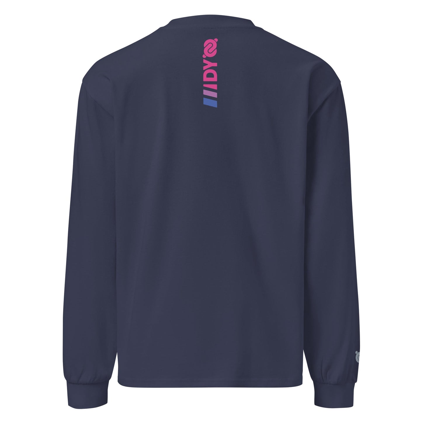 Bisexual Sport Heavyweight Long Sleeve Shirt