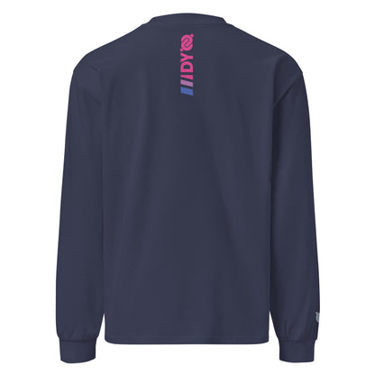 Bisexual Sport Heavyweight Long Sleeve Shirt