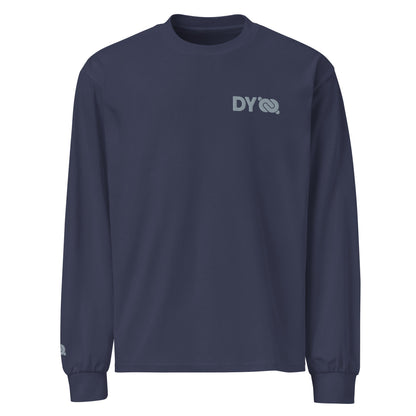 Bisexual Sport Heavyweight Long Sleeve Shirt