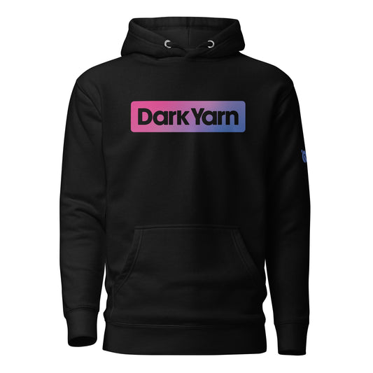 Bisexual Dark Yarn Hoodie