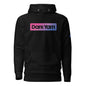 Bisexual Dark Yarn Hoodie