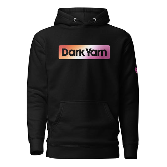 Lesbian Dark Yarn Hoodie