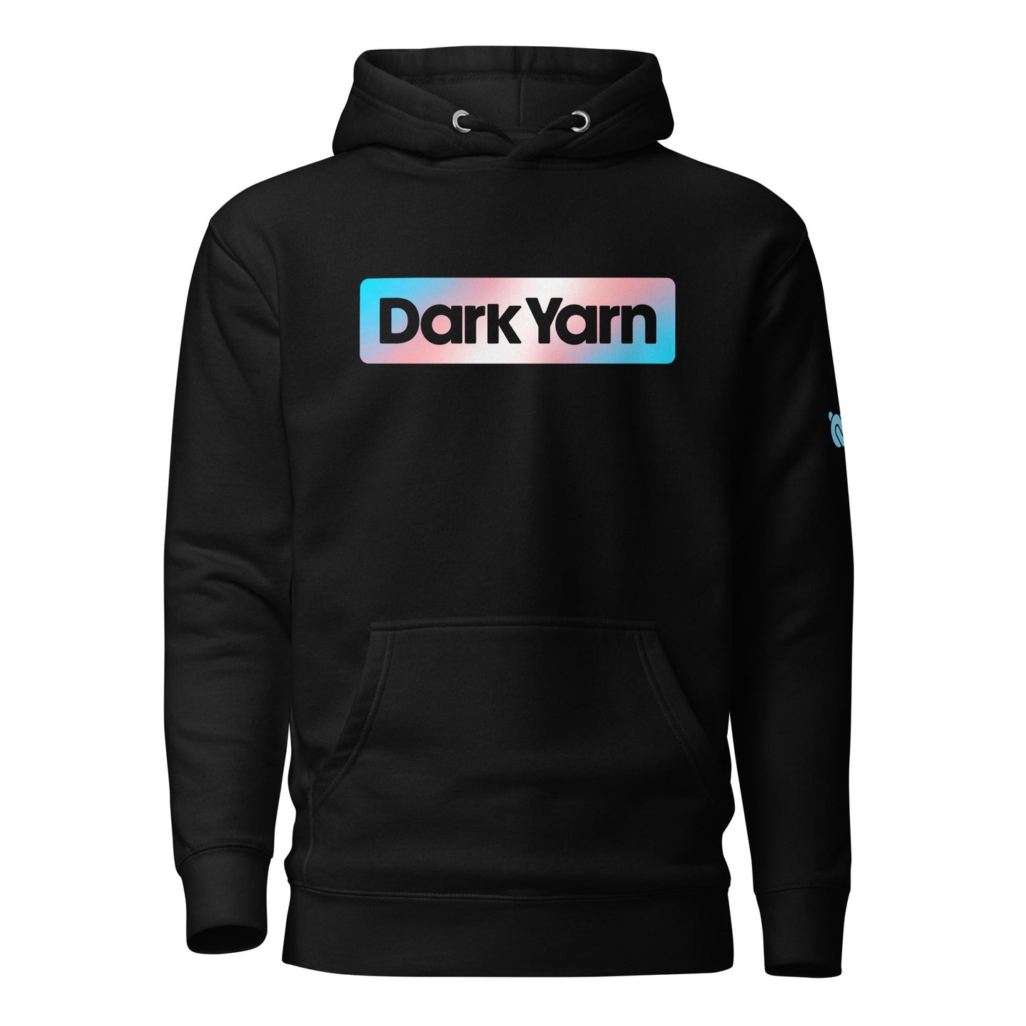 Transgender Dark Yarn Hoodie