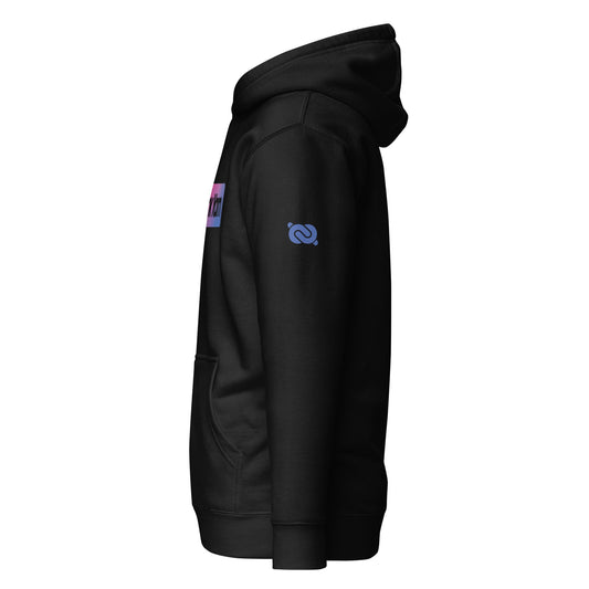 Bisexual Dark Yarn Hoodie