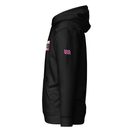 Lesbian Dark Yarn Hoodie