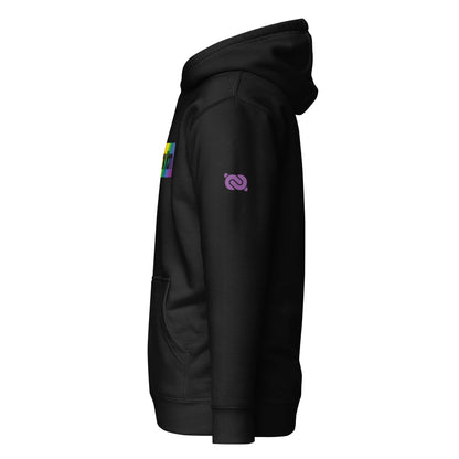 Pride Dark Yarn Hoodie
