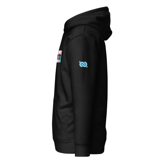 Transgender Dark Yarn Hoodie