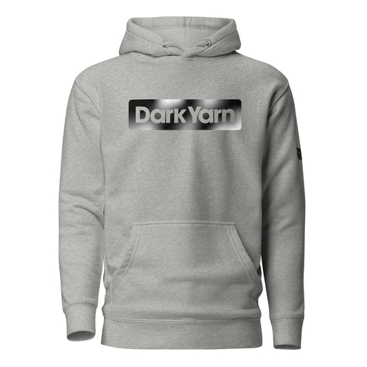 Straight Dark Yarn Hoodie
