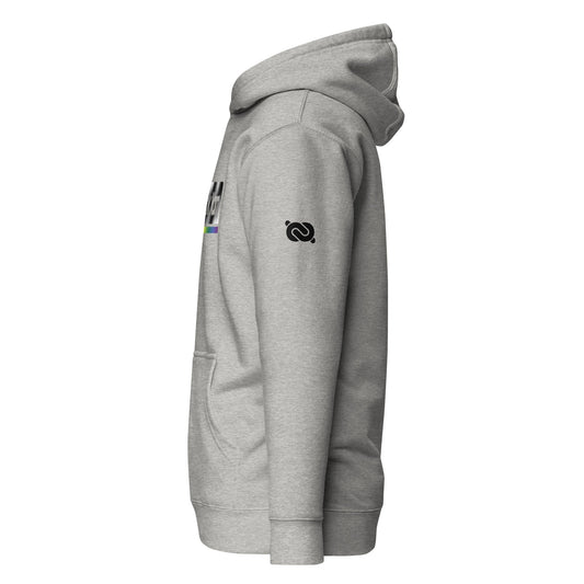Ally Dark Yarn Hoodie