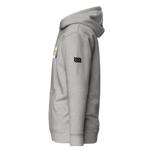 Bear Dark Yarn Hoodie