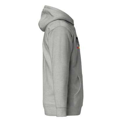 Ally Dark Yarn Hoodie