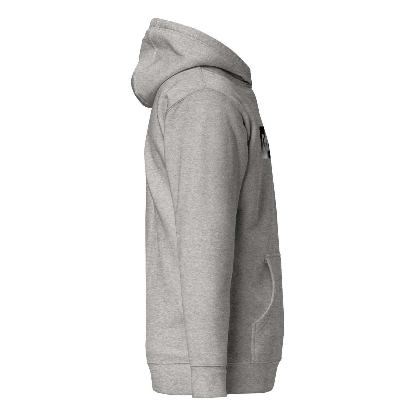 Straight Dark Yarn Hoodie