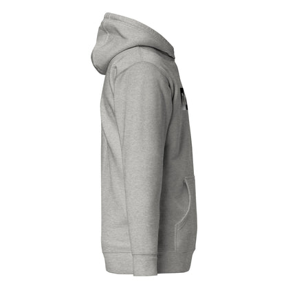 Straight Dark Yarn Hoodie