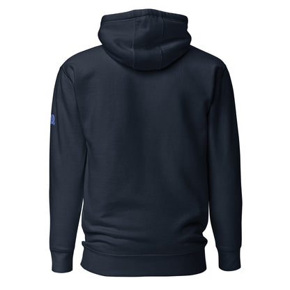 Bisexual Dark Yarn Hoodie