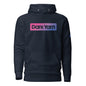Bisexual Dark Yarn Hoodie