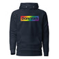 Pride Dark Yarn Hoodie
