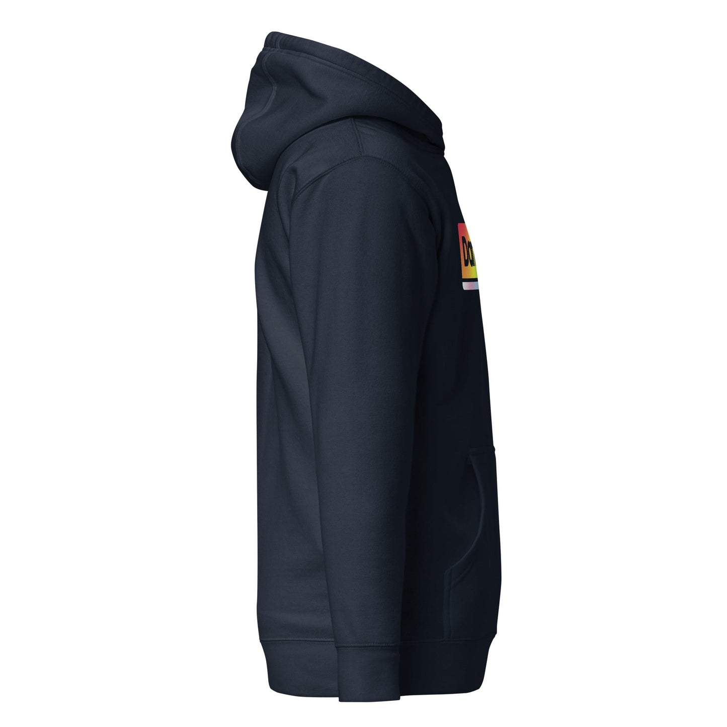 Progress Pride Dark Yarn Hoodie