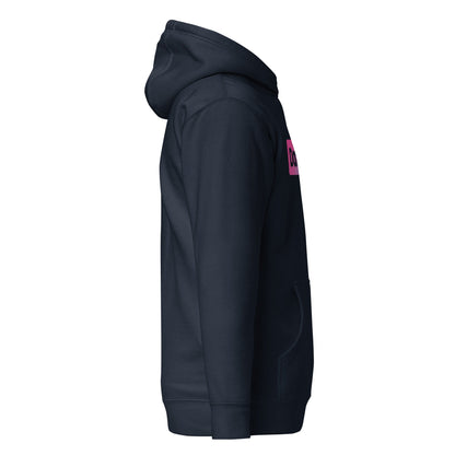 Bisexual Dark Yarn Hoodie