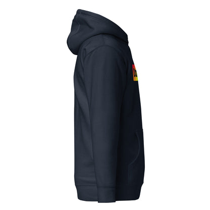 Pride Dark Yarn Hoodie