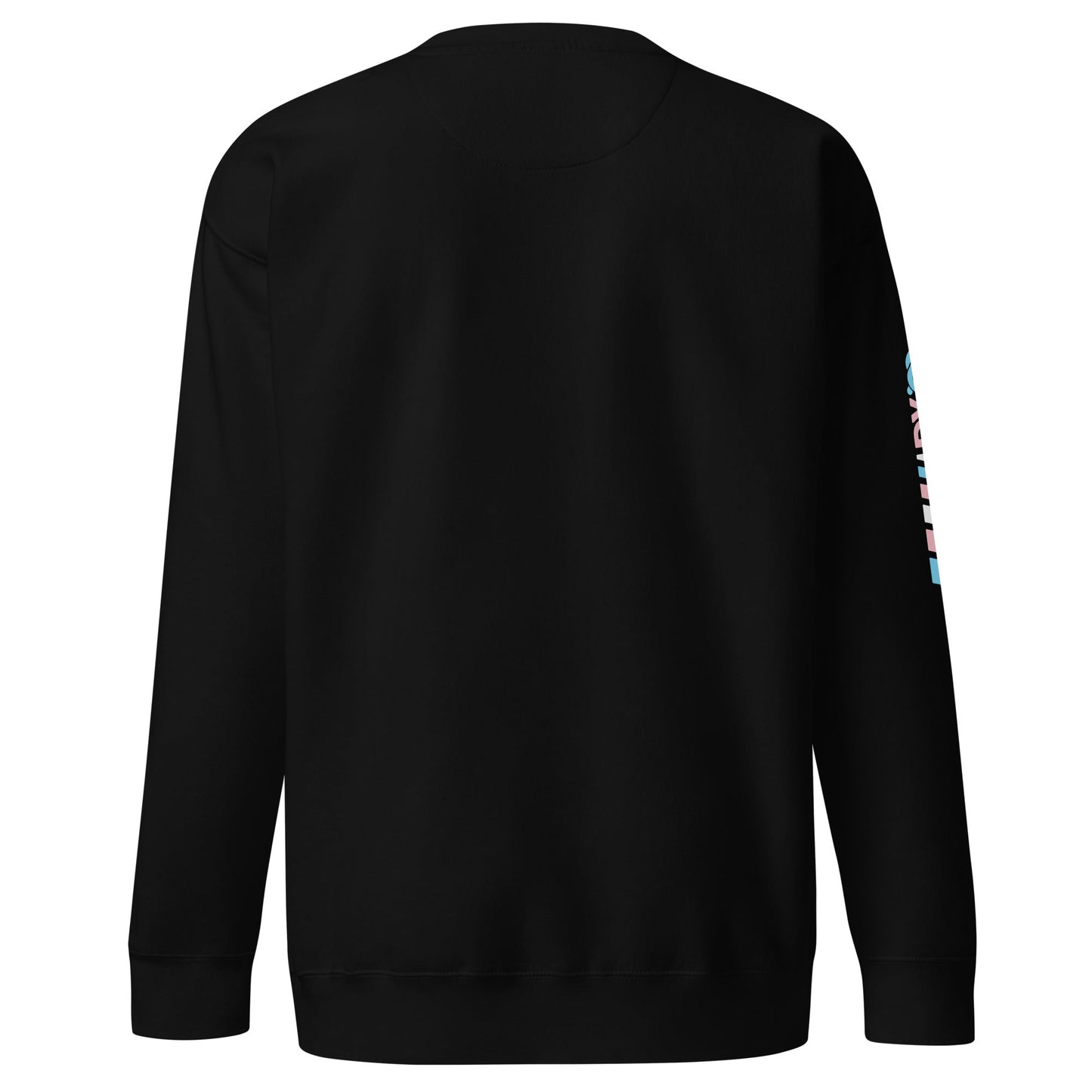Transgender Sport Crew Neck Sweatshirt