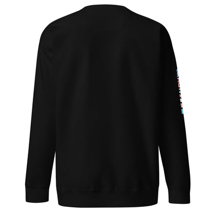 Transgender Sport Crew Neck Sweatshirt