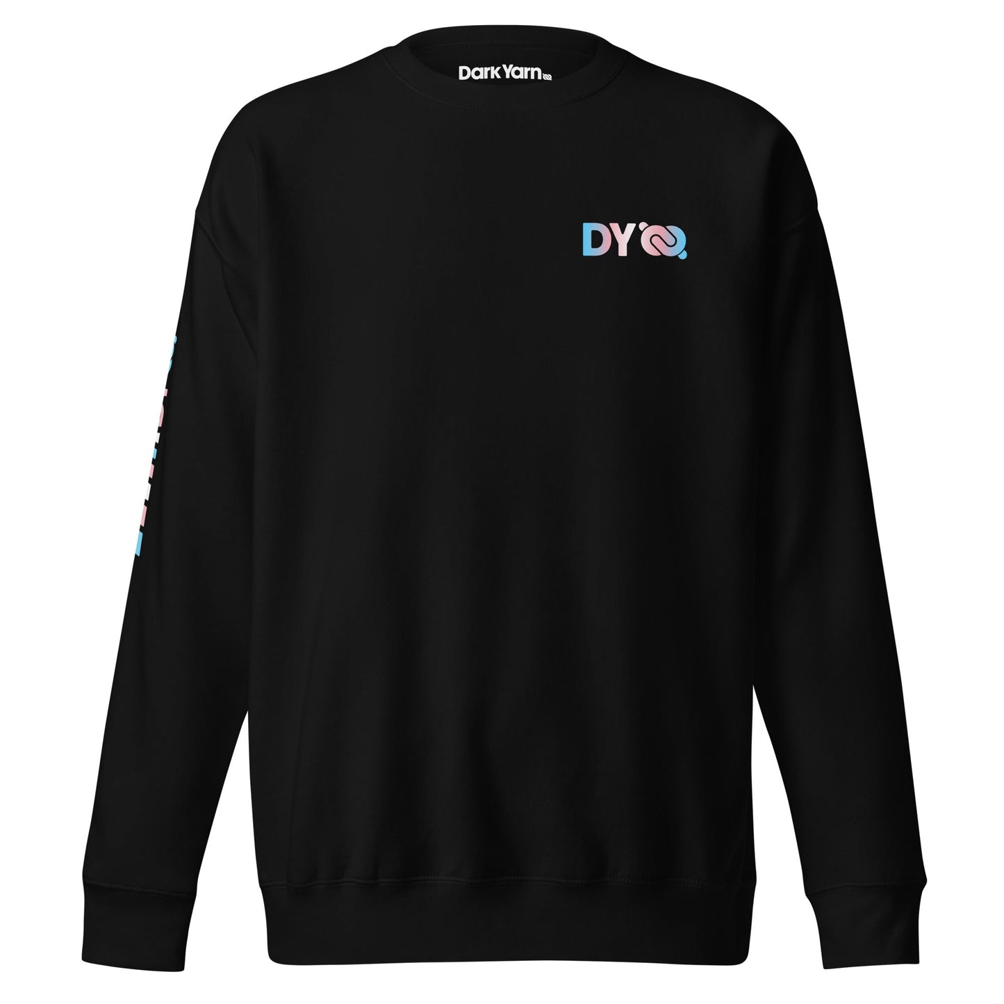 Transgender Sport Crew Neck Sweatshirt