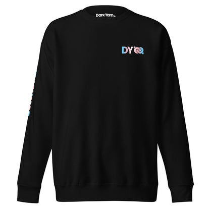 Transgender Sport Crew Neck Sweatshirt