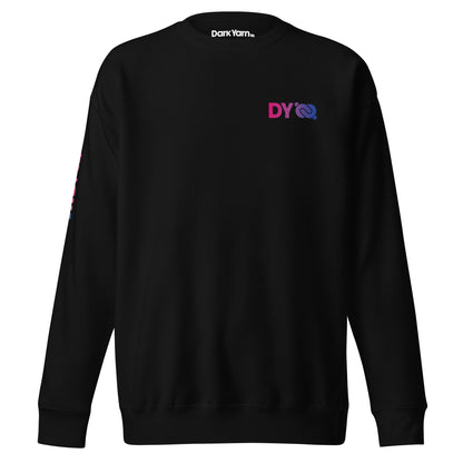 Bisexual Sport Crew Neck Sweatshirt