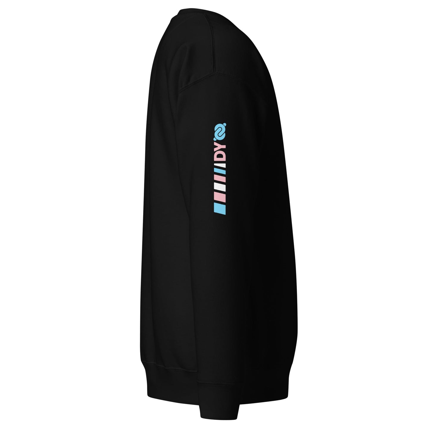 Transgender Sport Crew Neck Sweatshirt