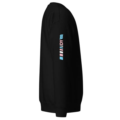 Transgender Sport Crew Neck Sweatshirt