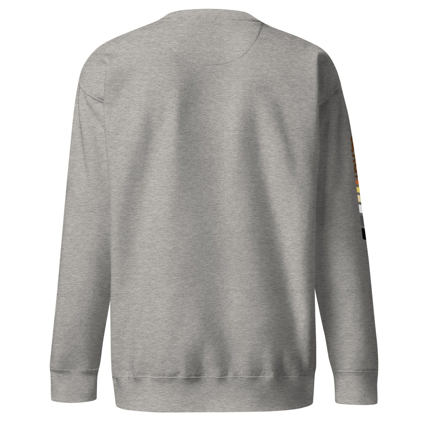 Bear Tribe Sport Crew Neck Sweatshirt