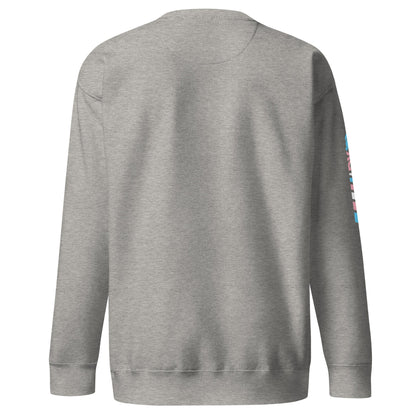 Transgender Sport Crew Neck Sweatshirt