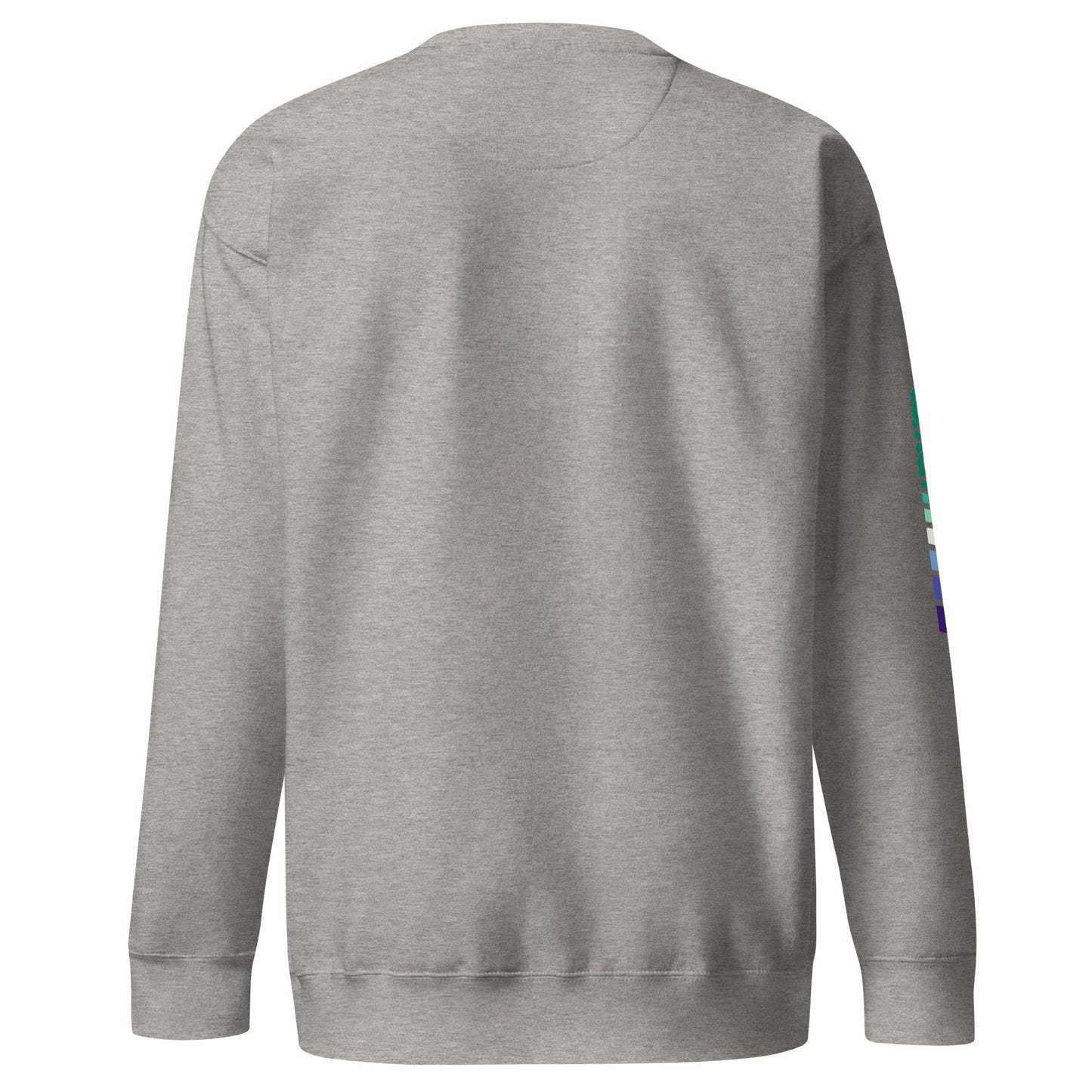 Gay Men Sport Crew Neck Sweatshirt