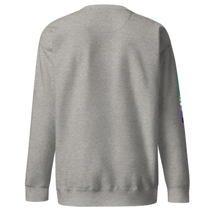 Gay Men Sport Crew Neck Sweatshirt