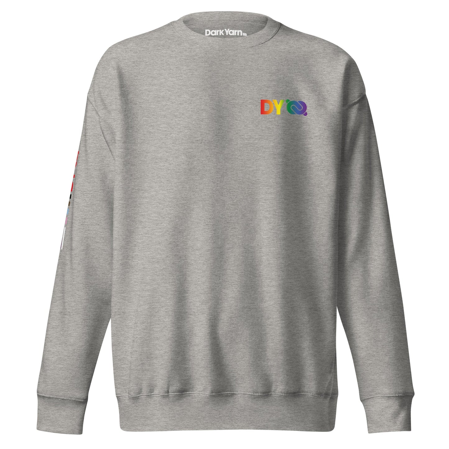 Progress Pride Sport Crew Neck Sweatshirt