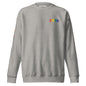 Progress Pride Sport Crew Neck Sweatshirt