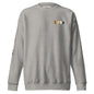 Bear Tribe Sport Crew Neck Sweatshirt