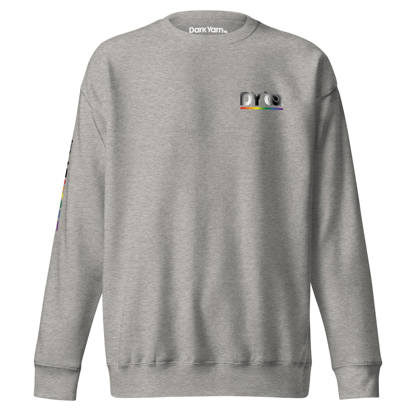 Straight Ally Sport Crew Neck Sweatshirt
