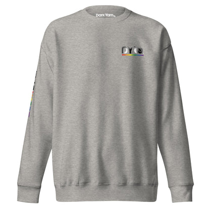 Straight Ally Sport Crew Neck Sweatshirt