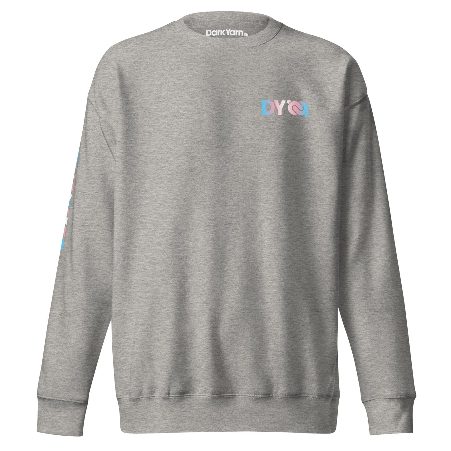 Transgender Sport Crew Neck Sweatshirt