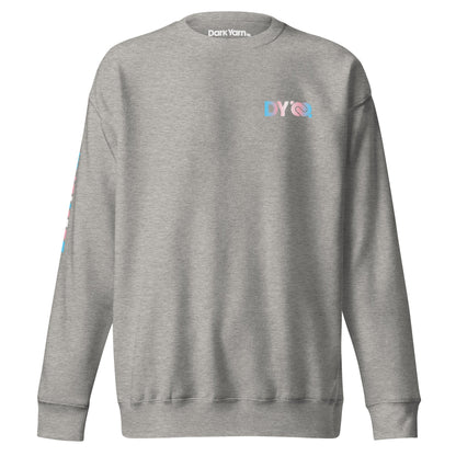 Transgender Sport Crew Neck Sweatshirt