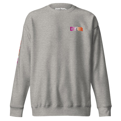 Lesbian Sport Crew Neck Sweatshirt