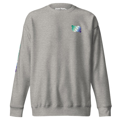 Gay Men Sport Crew Neck Sweatshirt
