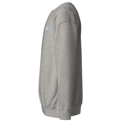 Transgender Sport Crew Neck Sweatshirt